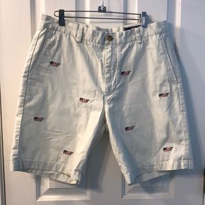 Vineyard Vines 34 Waist, 7” inseam Shorts